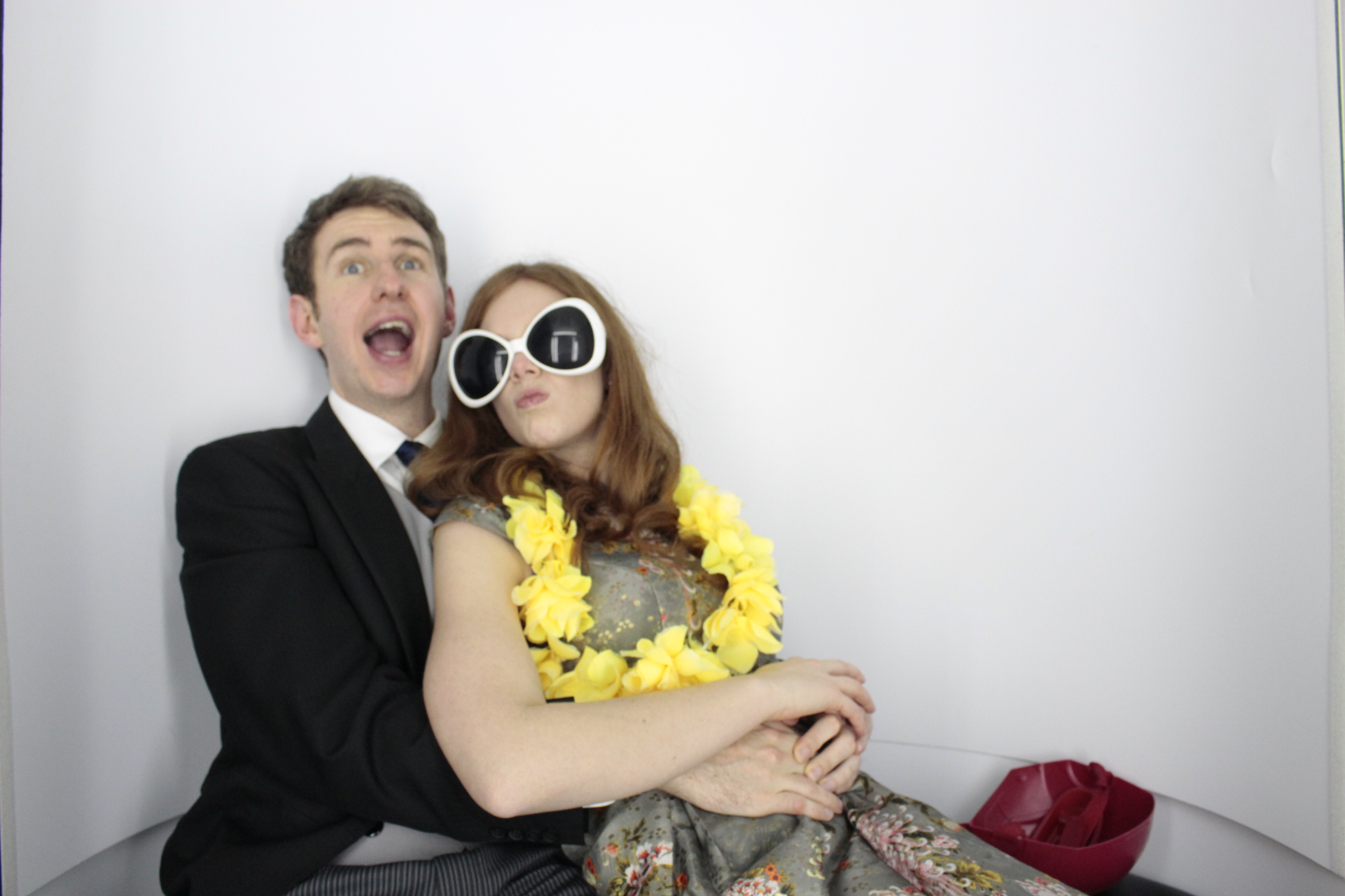 Dermot and Hattie's Wedding | View more photos from the event at gallery.myphotoboothexperience.co.uk/u/MyPhotoBoothExperienceLtd/Dermot-and-Hatties-Wedding